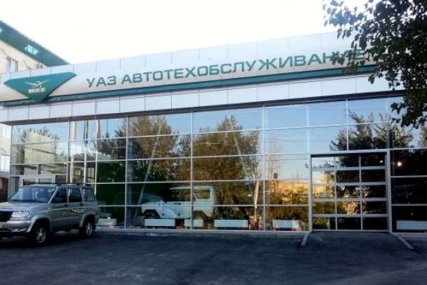 Ворота в фасаде Ворота в фасаде