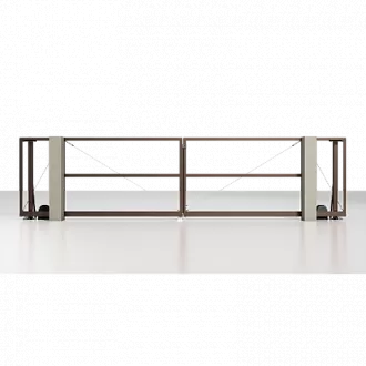 Раздвижные ворота серии Prestige