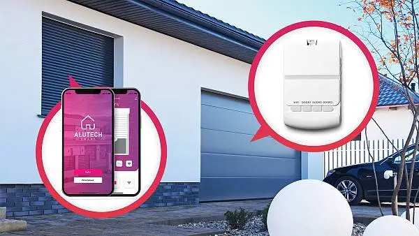 Скидка 5% на системы умного дома для роллет и ворот «АЛЮТЕХ»