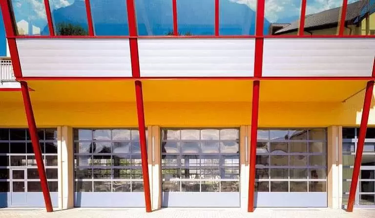 Автоматическое управление панорамными воротами Автоматическое управление панорамными воротами